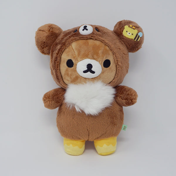 (No Tag) 2016 Rilakkuma in Chairoikoguma Costume Plush - New Friend Theme
