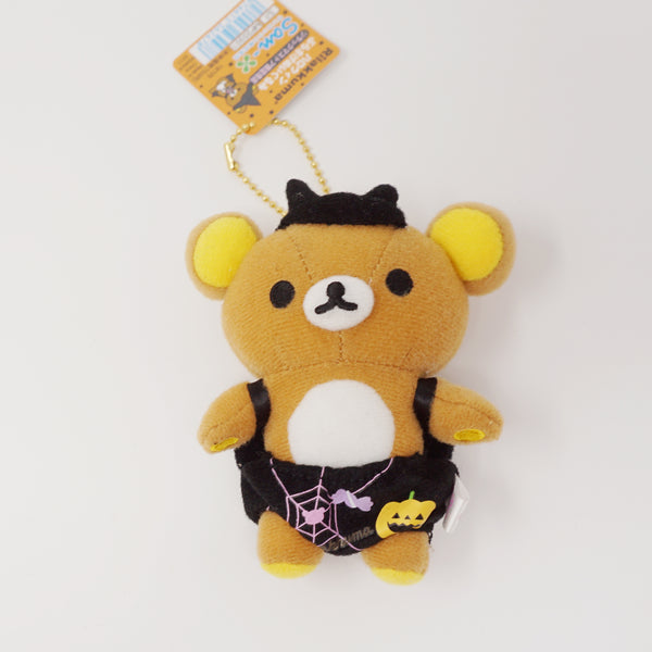 2011 Rilakkuma Plush Keychain - Halloween Rilakkuma Store Limited