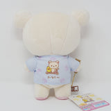 2017 Korilakkuma Bow Tie & Camera Plush - Kansai Souvenir Theme Rilakkuma Store - San-X
