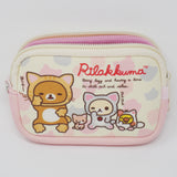 Soft Rilakkuma Neko Coin Pouch - San-X