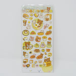 2017 Rilakkuma Bread Stickers - Bakery Rilakkuma - San-X