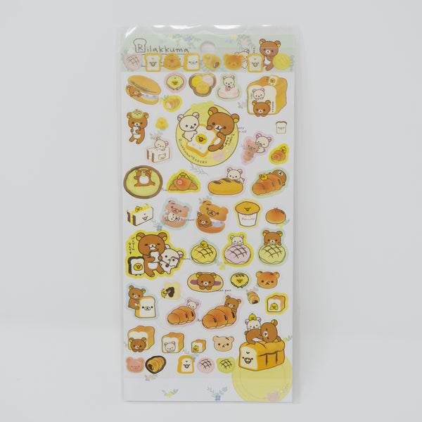 2017 Rilakkuma Bread Stickers - Bakery Rilakkuma - San-X