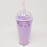 Taro Boba Tea Reusable Tumbler - SMOKO