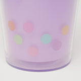 (Damaged Box) Taro Boba Tea Reusable Tumbler - SMOKO