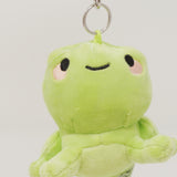 Mini Frankie Frog Plush Keychain - SMOKO