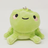 Mini Frankie Frog Plush Keychain - SMOKO