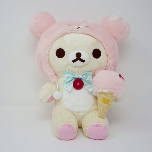 2019 Korilakkuma Medium Plush - Happy Ice Cream Rilakkuma - San-X