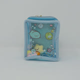 Clear Pouch Keychain - Sumikko Sea