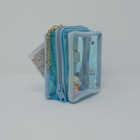 Clear Pouch Keychain - Sumikko Sea