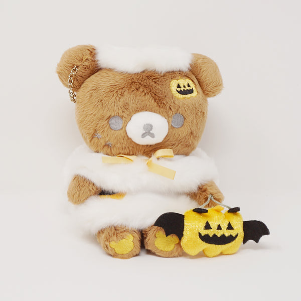 2021 Chairoikoguma Darkness Halloween Plush - Rilakkuma Store Limited - San-X