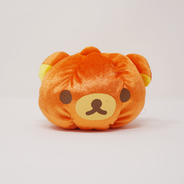 2009 Pumpkin Rilakkuma Prize Toy Plush - Rilakkuma Pumpkin Halloween