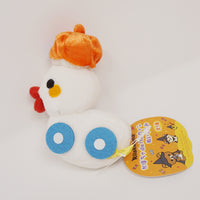 2009 Rilakkuma's Duck Toy Prize Plush - Rilakkuma Pumpkin Halloween