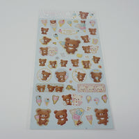 Sticker Sheet B - Happy Ice Cream