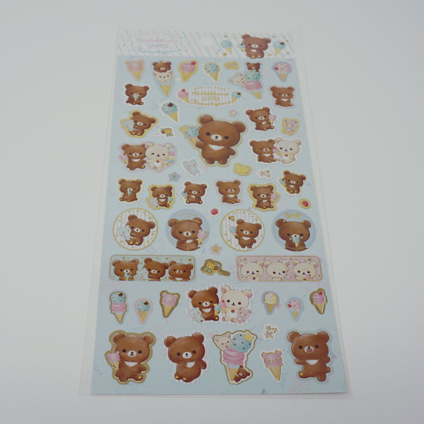 Sticker Sheet B - Happy Ice Cream