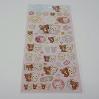 Sticker Sheet A - Happy Ice Cream