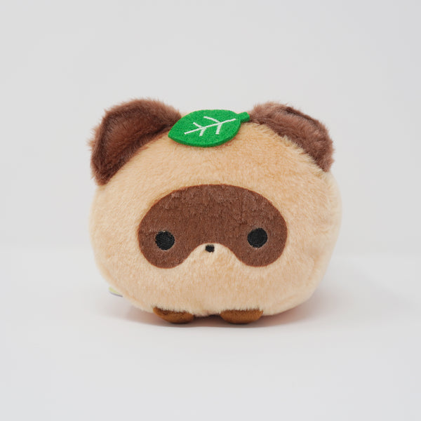 Raccoon Tanuki Mochi Stacking Plush Coro Coro Life Yell Japan