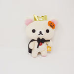 2008 5th Anniversary Korilakkuma with Crown Plush - Rilakkuma Halloween Prize Toy Plush