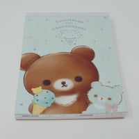 Large Memo A - Koguma - Happy Ice Cream
