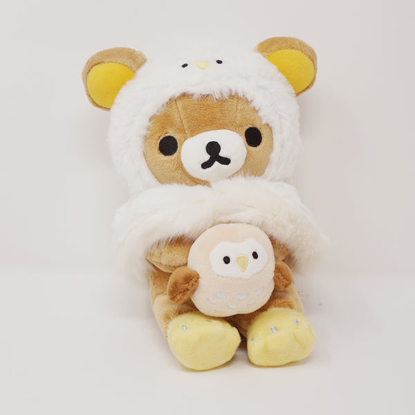 2017 Rilakkuma Owl Plush - Ikebukuro Store Limited Sunshine City - San-X