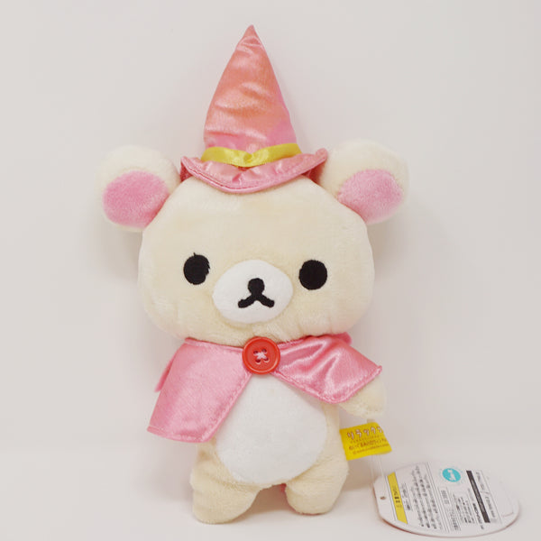 2006 Korilakkuma Pink Cape Prize Plush - Halloween Part 2 Rilakkuma