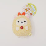 2021 Korilakkuma Ebi Fry Shrimp Plush Keychain - Rilakkuma Bento Series - San-X