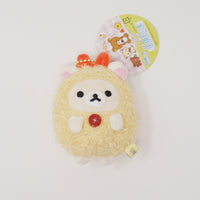 2021 Korilakkuma Ebi Fry Shrimp Plush Keychain - Rilakkuma Bento Series - San-X