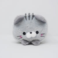 Gray Tabby Cat Neko Mochi Stacking Plush - Coro Coro Life - Yell Japan