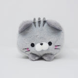 Gray Tabby Cat Neko Mochi Stacking Plush - Coro Coro Life - Yell Japan