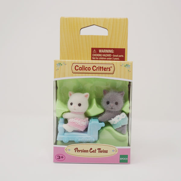Persian Cat Twins  - Calico Critters
