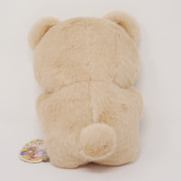 Fuzzy "Biscuit" Beige Bear Plush - Familiar Bears - Yell Japan