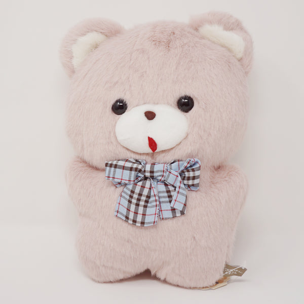 Fuzzy "Candy Drop" Soft Pink Bear Plush - Familiar Bears - Yell Japan Christmas