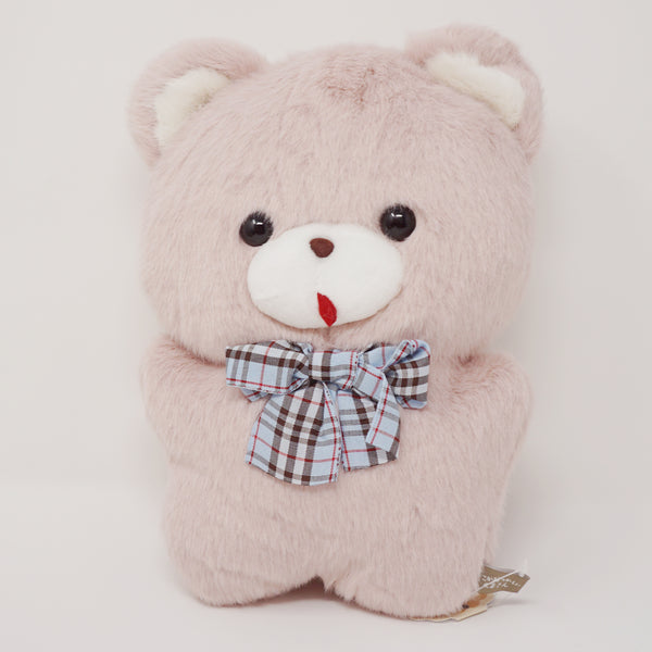 Fuzzy "Candy Drop" Soft Pink Bear Plush - Familiar Bears - Yell Japan Christmas