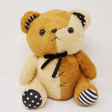 Medium Kumax Moco Bear Plush 10" - "Mute" Brown - Yell Japan