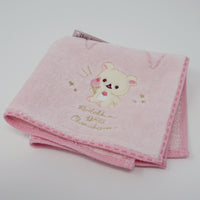 Korilakkuma Pink - Towel B - Happy Ice Cream