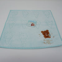 Koguma Blue - Towel A - Happy Ice Cream