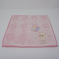 2019 Korilakkuma Pink Towel - Rilakkuma Happy Ice Cream