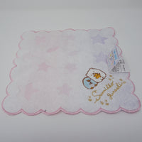 Mini Towel Shirokuma and Real Penguin - B - Sumikko Sea