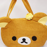Rilakkuma & Kiiroitori Jumbo Shoulder Bag San-X