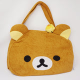 Rilakkuma & Kiiroitori Jumbo Shoulder Bag San-X