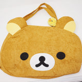 Rilakkuma & Kiiroitori Jumbo Shoulder Bag San-X