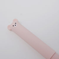 Kuma Bear Pen - Pink - Q-Lia Stationery Japan