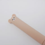 Kuma Bear Pen - Light Brown - Q-Lia Stationery Japan