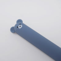Kuma Bear Pen - Dark Blue - Q-Lia Stationery Japan