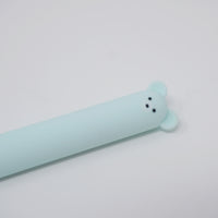 Kuma Bear Pen - Blue - Q-Lia Stationery Japan