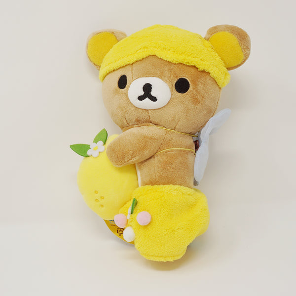 2015 Rilakkuma Bee Plush - Rilakkuma Store Limited Fresh Lemon - San-X