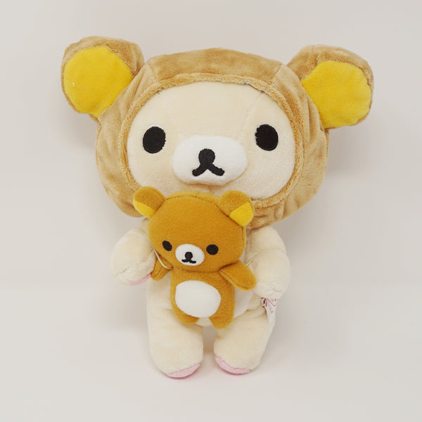 2011 Korilakkuma with Removable Rilakkuma Hat Plush -  I Love Rilakkuma Theme
