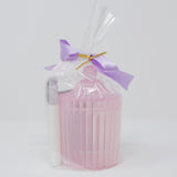 Tiny Canister Stationery Set - Pink Oyasumi Usagi "Good Night Bunny" - Q-Lia Japan