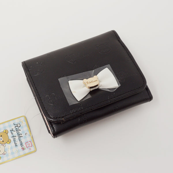 2014 Black Wallet - Rilakkuma Paris Strawberry La fraise