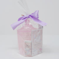 Tiny Canister Stationery Set - Pink Oyasumi Usagi "Good Night Bunny" - Q-Lia Japan