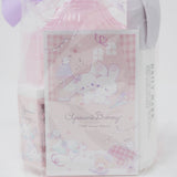 Tiny Canister Stationery Set - Pink Oyasumi Usagi "Good Night Bunny" - Q-Lia Japan